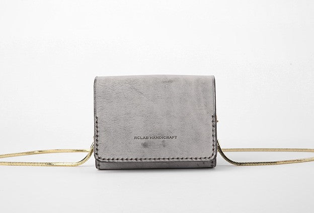 Cute Leather Womens Mini Chain Purse Tiny Makeup Fashion Chain Shoulder Bag for Women