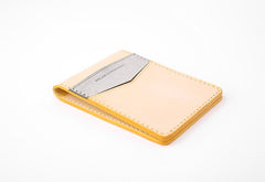 Cute Leather Womens Slim License Wallet Front Pocket Wallet Slim Card Wallet for Women