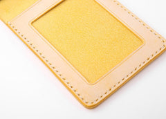 Cute Leather Womens Slim License Wallet Front Pocket Wallet Slim Card Wallet for Women