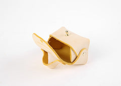 Cute Leather Womens Small Change Wallet Coin Holder Change Holder for Women