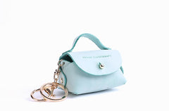 Cute Leather Womens Small Change Wallet Coin Holder Change Holder for Women