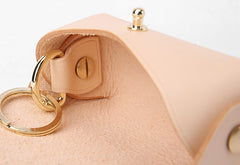 Cute Leather Womens Small Change Wallet Key Holder Coin Holder Change Holder for Women