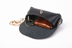 Cute Leather Womens Small Change Wallet Key Holder Coin Holder Change Holder for Women