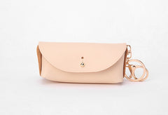 Cute Leather Womens Small Change Wallet Key Holder Coin Holder Change Holder for Women