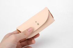 Cute Leather Womens Small Change Wallet Key Holder Coin Holder Change Holder for Women