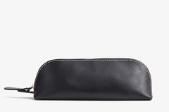 Cute Leather Womens Zipper Makeup Purse Clutch Glasses Case Makeup Holder for Women