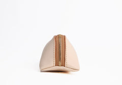 Cute Leather Womens Zipper Makeup Purse Clutch Glasses Case Makeup Holder for Women