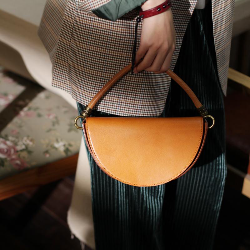 Half circle bag clearance