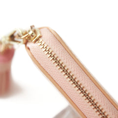 Cute Stylish Leather Womens Small Wallet for Women Zipper billfold Wallet