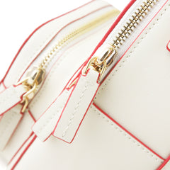 Cute Stylish White Leather Backpack Womens Mini Backpacks Purse