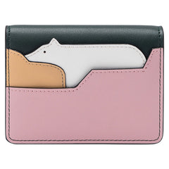 Cutest Women Leather Card Holder Polar Bear Card Wallet Card Holder Credit Card Holder For Women