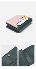 Cutest Women Leather Card Holder Polar Bear Card Wallet Card Holder Credit Card Holder For Women