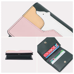 Cutest Women Leather Card Holder Polar Bear Card Wallet Card Holder Credit Card Holder For Women