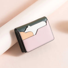 Cutest Women Leather Card Holder Polar Bear Card Wallet Card Holder Credit Card Holder For Women