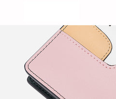 Cutest Women Leather Card Holder Polar Bear Card Wallet Card Holder Credit Card Holder For Women