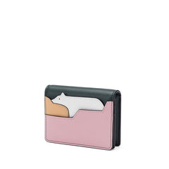 Cutest Women Leather Card Holder Polar Bear Card Wallet Card Holder Credit Card Holder For Women