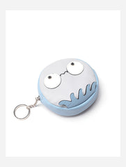 Cutest Women Leather Little Monster Coin Wallet Small Keychain with Wallet Change Wallet For Women