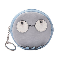 Cutest Women Leather Little Monster Coin Wallet Small Keychain with Wallet Change Wallet For Women