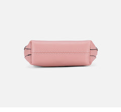 Cutest Women Pink Leather Cat Coin Wallet Small Keychain with Wallet Card Change Wallet For Women