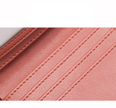 Cutest Women Yellow Leather Card Holder Shining Eye Card Wallet Billfold Card Holder Credit Card Holder For Women