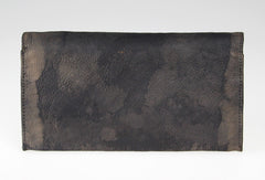 Handmade vintage minimalist leather phone clutch long wallet for women/men - EverHandmade