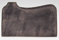 Handmade vintage minimalist leather phone clutch long wallet for women/men - EverHandmade