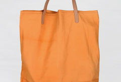 Handmade modern cute leather minimalist handbag tote shopper Bag for girl women