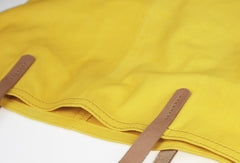 Handmade modern cute leather minimalist handbag tote shopper Bag for girl women