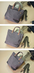 Minimalist Mens Womens Canvas Small Shoulder Tote Bag Messenger Bag Handbag Canvas Side Bag For Men Women