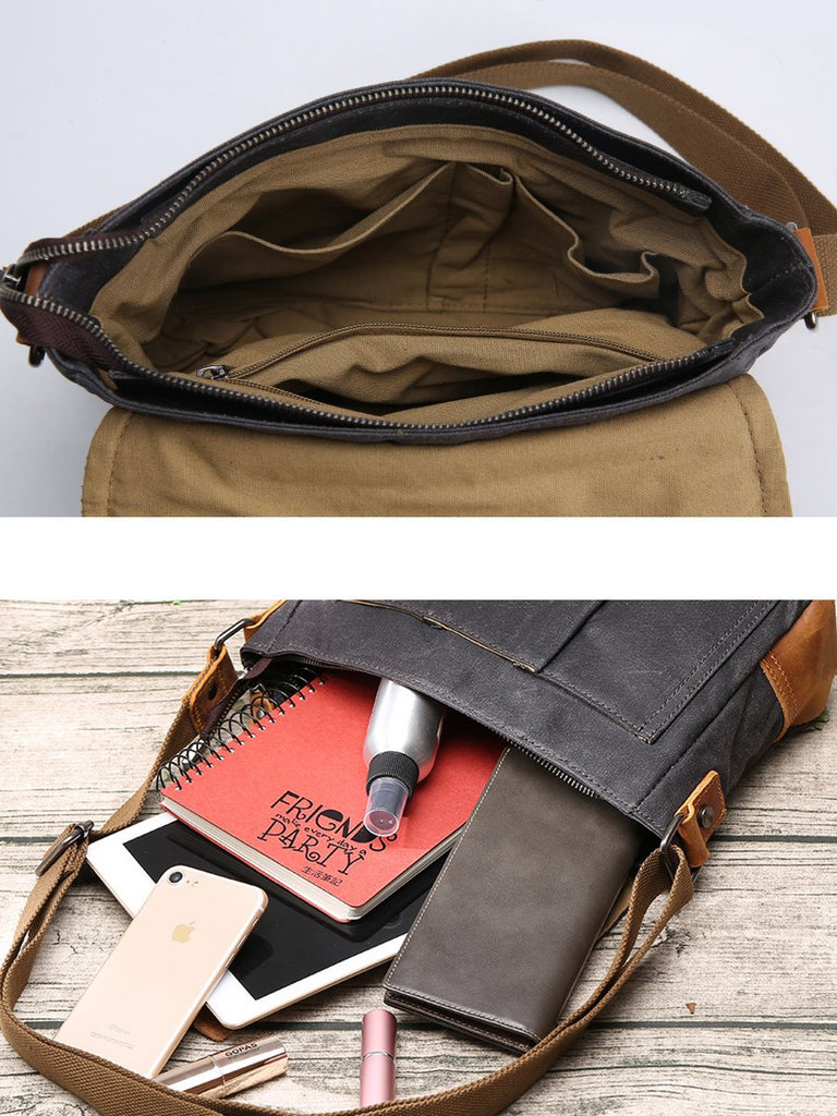 Small waterproof sales messenger bag