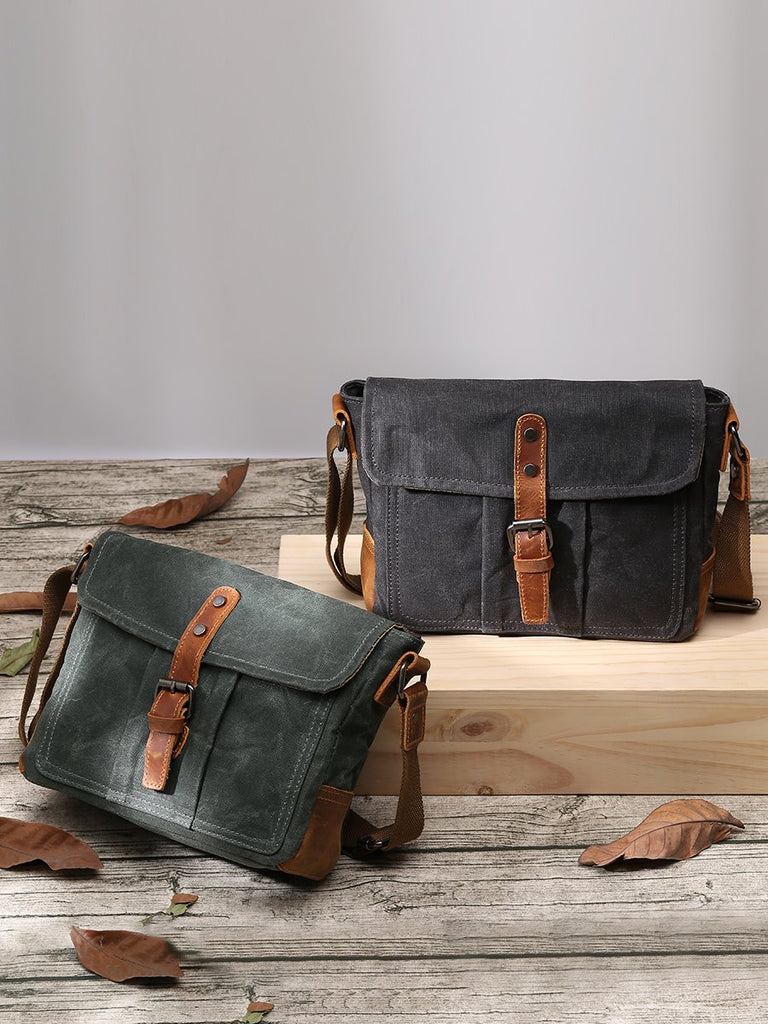 Canvas Messenger Best Camera Messenger Bags 2021 Canvas Courier