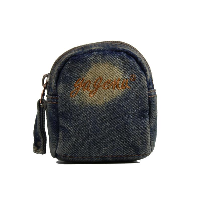 Denim Jean Womens Mens Mobile Bag Wristlet Bags Jean Blue Clutch Purse For Women