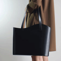 Women's Tote Handbags Work Womens Black Tote Bag Zip Top Tote Bag - Annie Jewel
