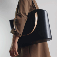 Women's Tote Handbags Work Womens Black Tote Bag Zip Top Tote Bag - Annie Jewel