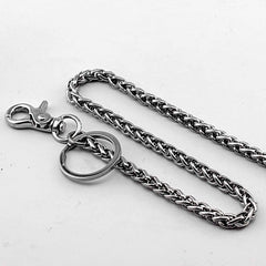 Silver Double Arrow Key Chain Pants Chain Long Wallet Chain Biker Wallet Chain For Men