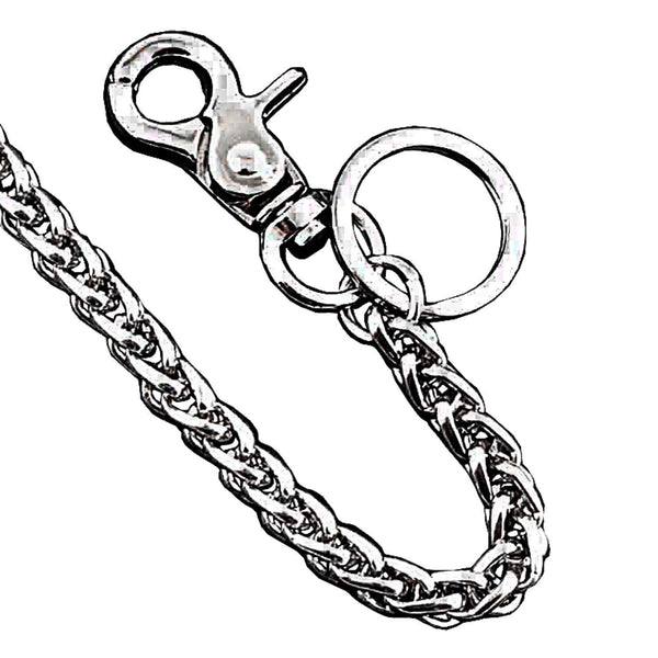 Silver Cool Pin Key Chain Long Wallet Chain Punk Pants Chain Wallet Chain For Me WG00161070