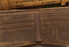 Dragon Genuine Leather Mens Wallet  Alligator Pattern Cool billfold Slim Bifold Wallet Card Wallet Purse for Mens