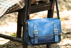Handmade vintage leather Satchel Bags crossbody bag Shoulder Bag for girl women - EverHandmade