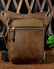 Leather Belt Pouch for men Waist Bag BELT BAG Shoulder Bag For Men