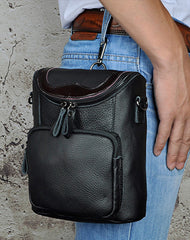 Leather Belt Pouch for Men Waist Bag BELT BAG Shoulder Bag For Men