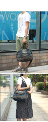 Fashion Blue Denim Mens Womens HandBag Shoulder Bags Blue Jean Messenger Bags For Women