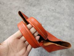 Fashion Genuine Orange Leather Tote Bag Rose Red Tote Purse Green Shoulder Tote Bag Handbag Tote For Women