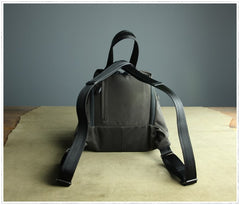 Fashion MIX Red Nylon Leather Mens Backpack Large Nylon Travel Backpack Red Nylon School Backpack for Men