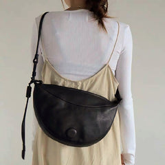 Fashion Women Black Leather Saddle Shoulder Bag Side Bag Green Saddle Crossbody Bag Purse For Women