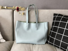 Fashion Womens Pink Leather Tote Bags Pink Shoulder Tote Bags Handbags Totes For Women