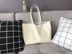 Fashion Womens Pink Leather Tote Bags Pink Shoulder Tote Bags Handbags Totes For Women