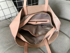 Fashion Womens White Leather Tote Bags White Shoulder Tote Bags White Handbags Tote For Women