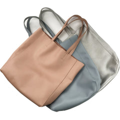 Fashion Womens Brown Leather Vertical Tote Bags Brown Shoulder Tote Bags Brown Handbags Tote For Women