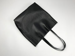 Fashion Womens Brown Leather Vertical Tote Bags Brown Shoulder Tote Bags Brown Handbags Tote For Women