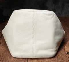 Fashion Black Leather Handbag Tote Shopper Bag White Shoulder Tote Purse For Women